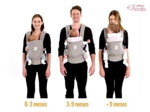 mochila evolutiva ergobaby adapt sin cojin reductor