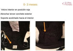 como utilizar la mochila portabebes ergobaby adapt