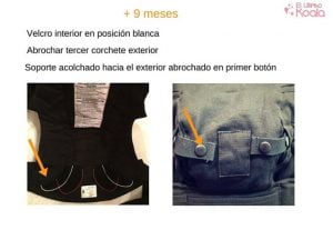 tutorial mochila portabebes ergobaby adapt