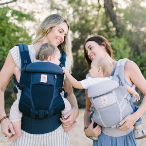 mochila portabebe de verano ergobaby adapt cool air