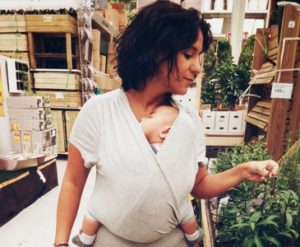 camiseta de porteo quokkababy