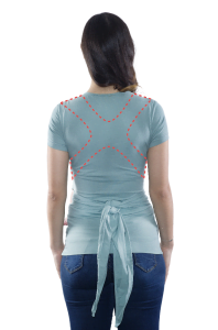 camiseta de porteo quokkbaby