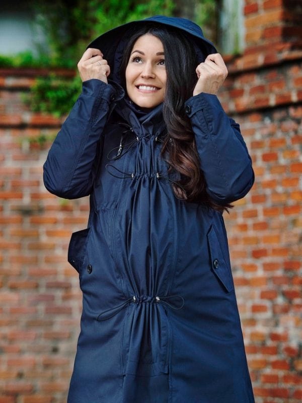 abrigo premama y porteo Kowari