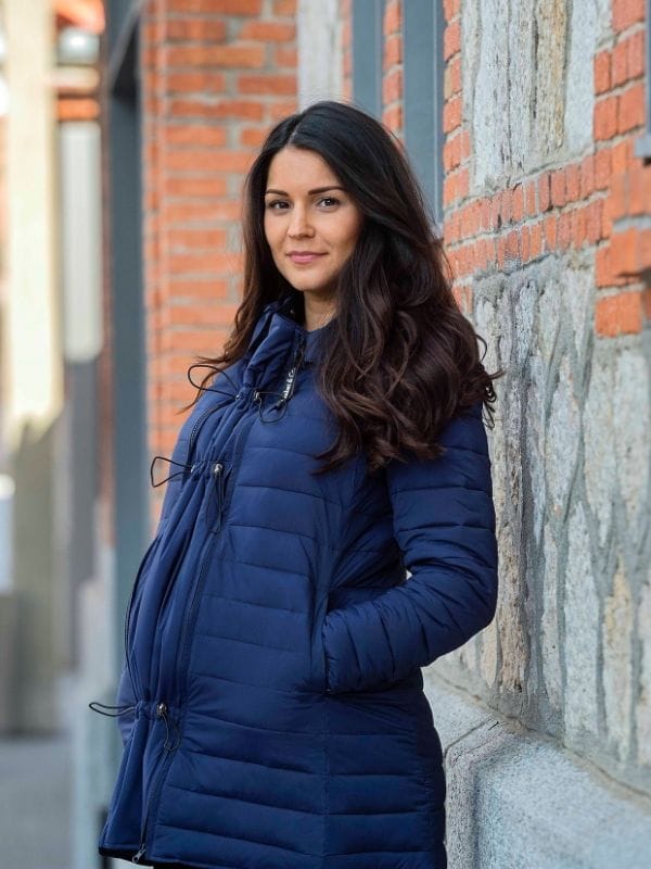 abrigo de porteo y embarazo Kowari